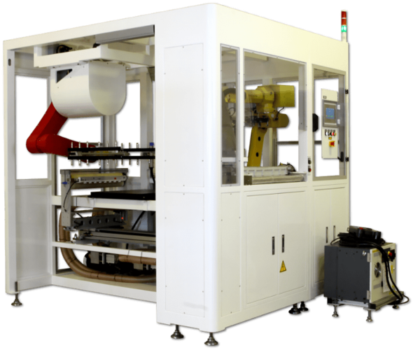 pcb印刷电路板放板机投板机收板机智能工厂自动化设备迅得机械
