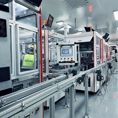 南京翰廷智能科技实现工厂生产自动化